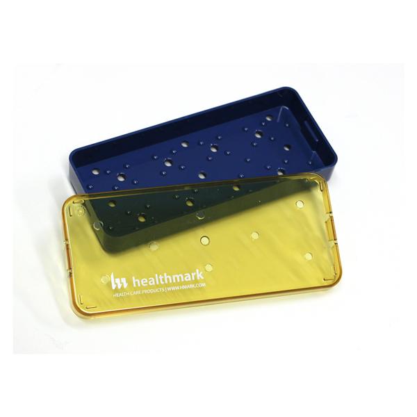 Tray Instrument Pro-Tech Metal 6x2-1/2x0.8